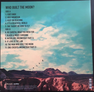 NOEL GALLAGHER'S HIGH FLYING BIRDS - WHO BUILT THE MOON? - Görsel 2