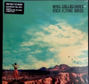 NOEL GALLAGHER'S HIGH FLYING BIRDS - WHO BUILT THE MOON? - Görsel 1