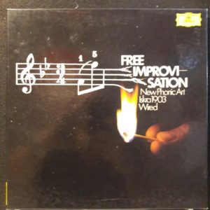 NEW PHONIC ART (ISKRA 1903.WIRED) - FREE IMPROVISATION