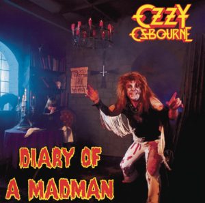 OZZY OSBOURNE - DIARY OF A MADMAN