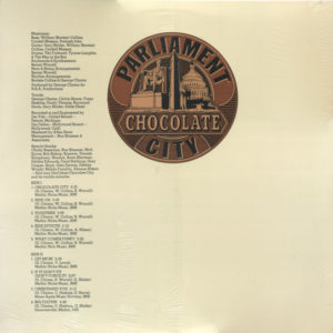 PARLIAMENT - CHOCOLATE CITY - Görsel 2