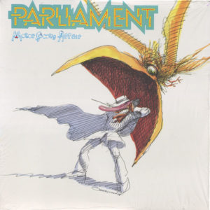 PARLIAMENT - MOTOR BOOTY AFFAIR - Görsel 1