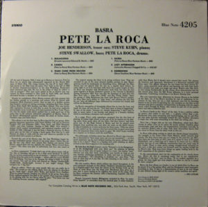 PETE LA ROCA - BASRA - Görsel 2