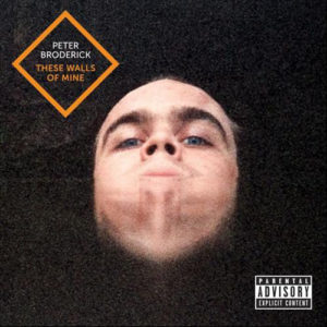 PETER BRODERICK - THESE WALLS OF MINE - Görsel 1