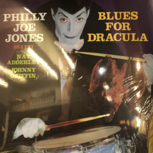 PHILLY JOE JONES SEXTET - BLUES FOR DRACULA - Görsel 1