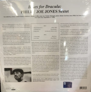 PHILLY JOE JONES SEXTET - BLUES FOR DRACULA - Görsel 2