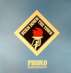 PHON.O - BURN DOWN THE TOWN - Görsel 1