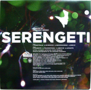 PRESIDENT BONGO - SERENGETI - Görsel 2