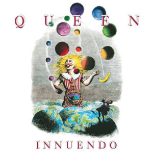 QUEEN - INNUENDO - Görsel 1