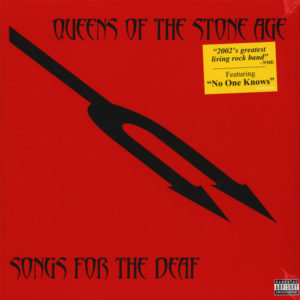 QUEENS OF THE STONE AGE - SONGS FOR THE DEAF - Görsel 1