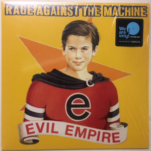RAGE AGAINST THE MACHINE - EVIL EMPIRE