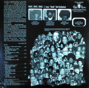 REDD HOLT UNLIMITED - ISAAC ISAAC ISAAC - Görsel 2