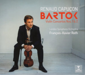 RENAUD CAPUCON.BARTOK - VIOLIN CONCERTO NO. 2