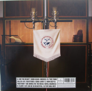 RICHARD ASHCROFT AND THE UNITED NATIONS OF SOUND - SELF TITLED - Görsel 2