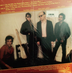 RICHARD HELL AND THE VOIDOIDS - DESTINY STREET. - Görsel 2