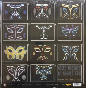 ROBERTO MUSCI.GIOVANNI VENOSTA - WATER MESSAGES ON DESERT SAND - Görsel 2