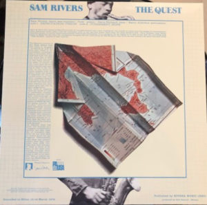 SAM RIVERS - THE QUEST - Görsel 2