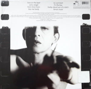 SERGE GAINSBOURG - LOVE ON THE BEAT - Görsel 2