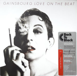 SERGE GAINSBOURG - LOVE ON THE BEAT - Görsel 1