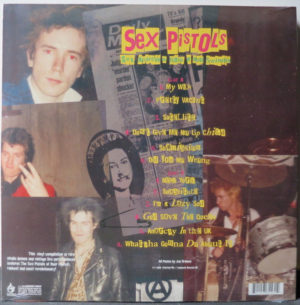 SEX PISTOLS - SEX ANARCHY & ROCK'N ROLL SWINDLE - Görsel 2