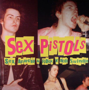 SEX PISTOLS - SEX ANARCHY & ROCK'N ROLL SWINDLE - Görsel 1