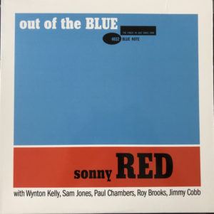 SONNY RED - OUT OF THE BLUE - Görsel 1