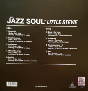 STEVIE WONDER - THE JAZZ SOUL OF LITTLE STEVIE - Görsel 2