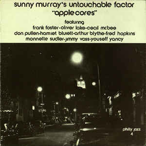 SUNNY MURRAY'S UNTOUCHABLE FACTOR - APPLE CORES - Görsel 1