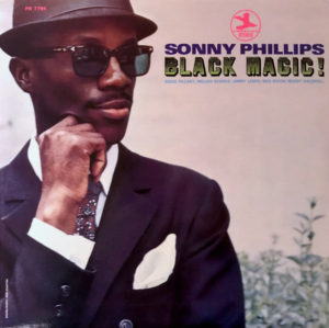 SONNY PHILLIPS - BLACK MAGIC - Görsel 1
