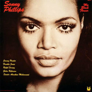 SONNY PHILLIPS - MY BLACK FLOWER - Görsel 1