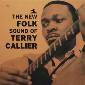 TERRY CALLIER - THE NEW FOLK SOUND OF TERRY CALLIER - Görsel 1