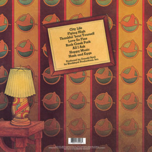 THE BLACKBYRDS - CITY LIFE - Görsel 2