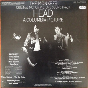 THE MONKEES - HEAD - Görsel 2