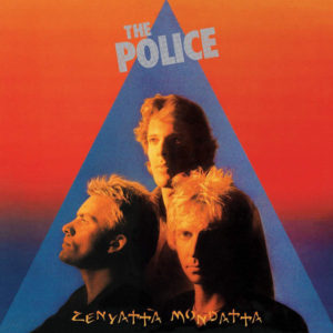 THE POLICE - ZENYATTA MONDATTA - Görsel 1