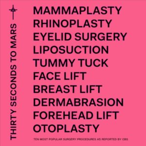 THIRTY SECONDS TO MARS - AMERICA