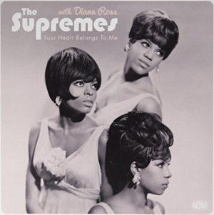 SUPREMES WITH DIANA ROSS - YOUR HEART BELONGS TO ME - Görsel 1