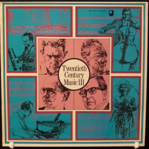 ÇEŞİTLİ SANATÇILAR (SATIE.BRITTEN.BOULEZ.BERIO...) - TWENTIETH CENTURY MUSIC III - Görsel 1