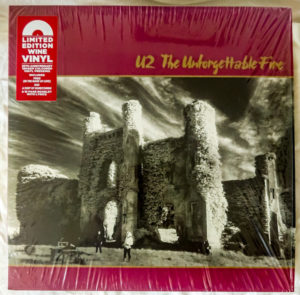 U2 - THE UNFORGETTABLE FIRE - Görsel 1