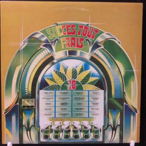 ÇEŞİTLİ SANATÇILAR - SUCCES TOUT FRAIS