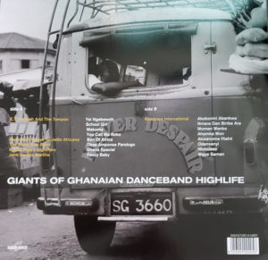 ÇEŞİTLİ SANATÇILAR - GIANTS OF GHANAIAN DANCEBAND HIGHLIFE - Görsel 2