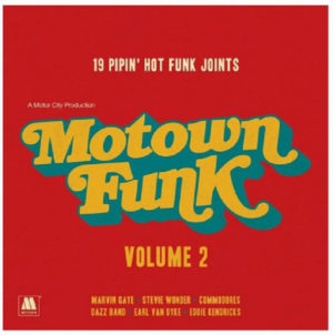 ÇEŞİTLİ SANATÇILAR - MOTOWN FUNK.VOLUME 2 (RSD RELEASE) - Görsel 1