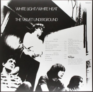 VELVET UNDERGROUND - WHITE LIGHT WHITE HEAT - Görsel 2