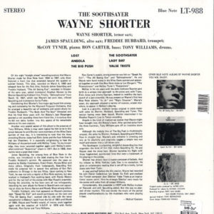 WAYNE SHORTER - THE SOOTHSAYER - Görsel 2