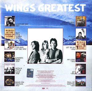 WINGS (PAUL MCCARTNEY) - GREATEST - Görsel 2