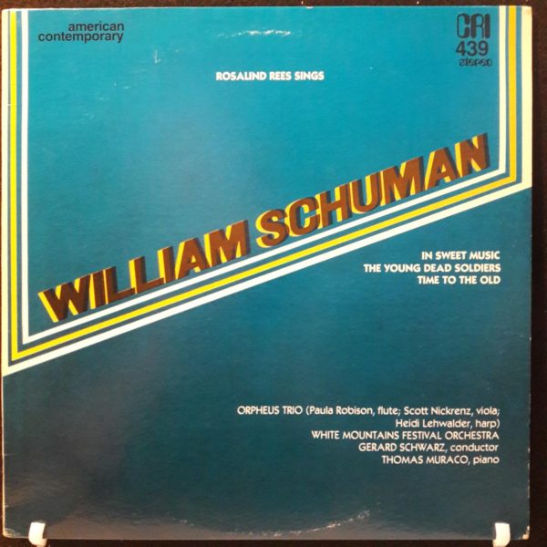 William Schuman on
