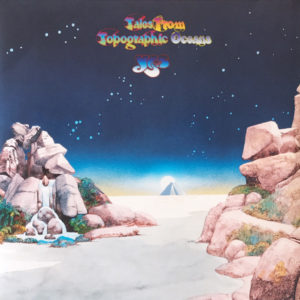 YES - TALES FROM TOPOGRAPHIC OCEANS - Görsel 1