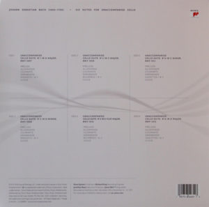 YO-YO MA.BACH - SIX EVOLUTIONS.BACH.CELLO SUITES - Görsel 2