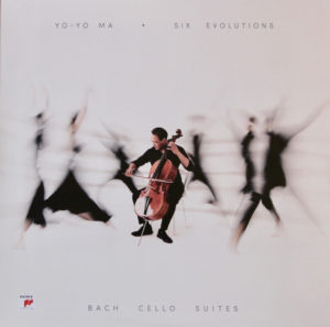 YO-YO MA.BACH - SIX EVOLUTIONS.BACH.CELLO SUITES - Görsel 1