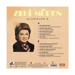 ZEKİ MÜREN - KLASİKLER 8 - Görsel 2