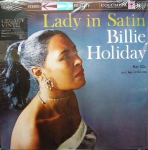 BILLIE HOLIDAY - LADY IN SATIN - Görsel 1
